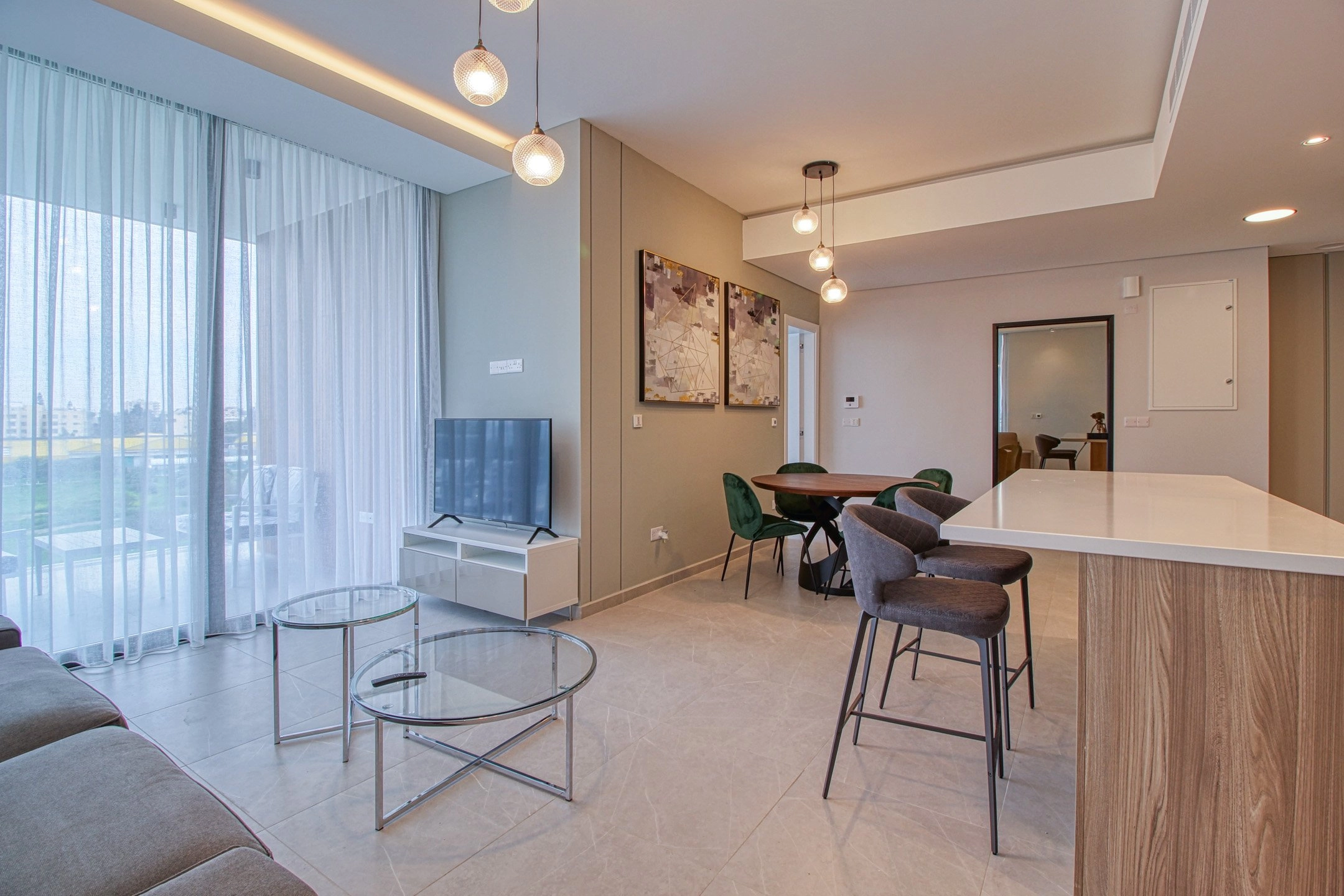 2 Bedroom Apartment for Rent in Potamos Germasogeias, Limassol District