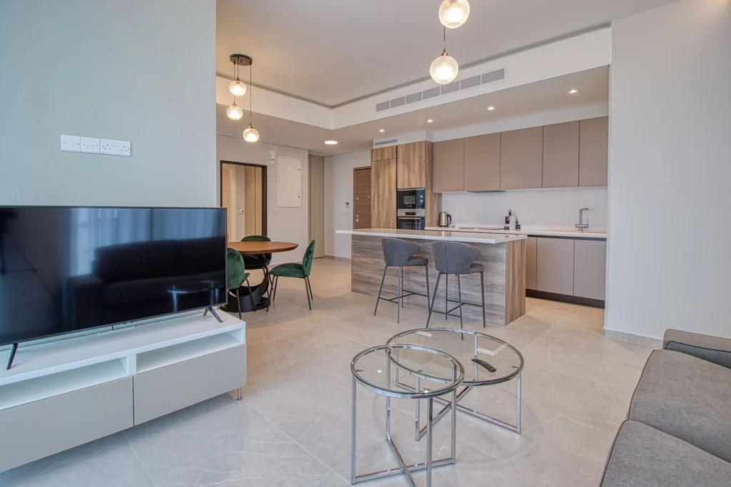 2 Bedroom Apartment for Rent in Potamos Germasogeias, Limassol District