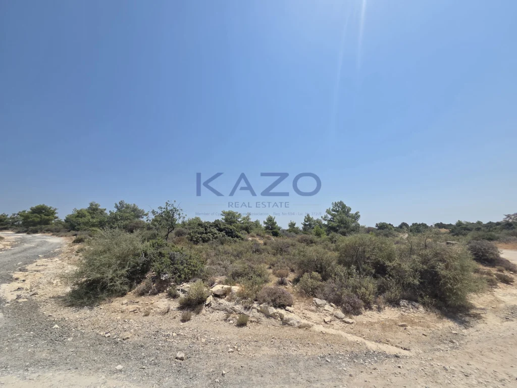 37,125m² Plot for Sale in Ypsonas, Limassol District