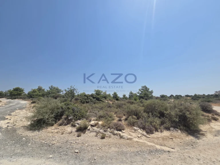 37,125m² Plot for Sale in Ypsonas, Limassol District