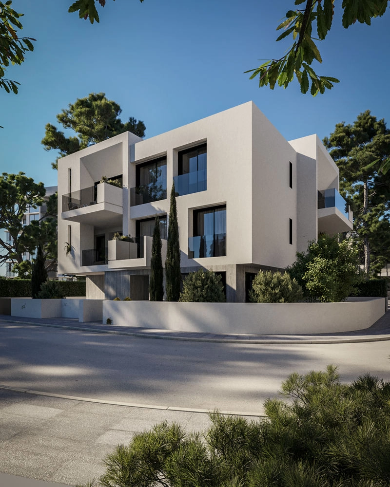 2 Bedroom Apartment for Sale in Paphos District