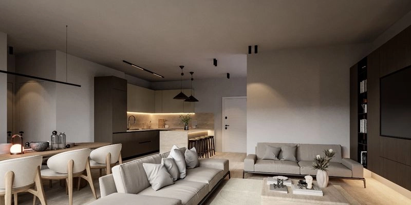 2 Bedroom Apartment for Sale in Paphos District