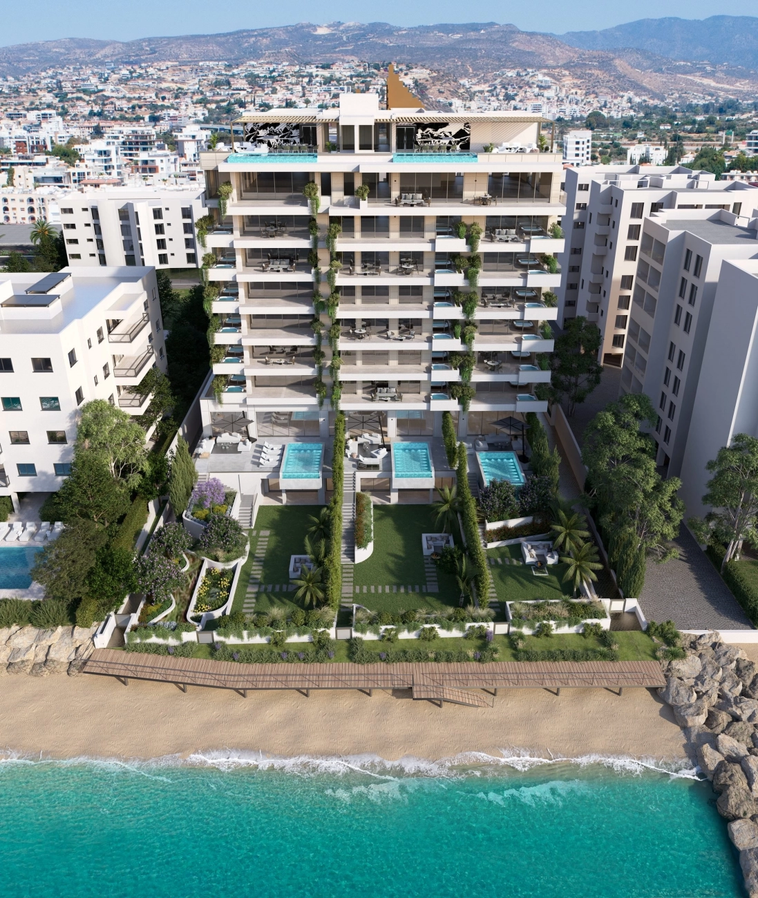 4 Bedroom Apartment for Sale in Germasogeia – Tourist Area, Limassol District