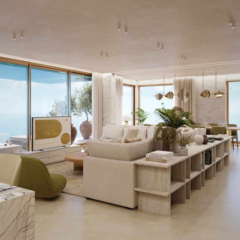 4 Bedroom Apartment for Sale in Germasogeia – Tourist Area, Limassol District
