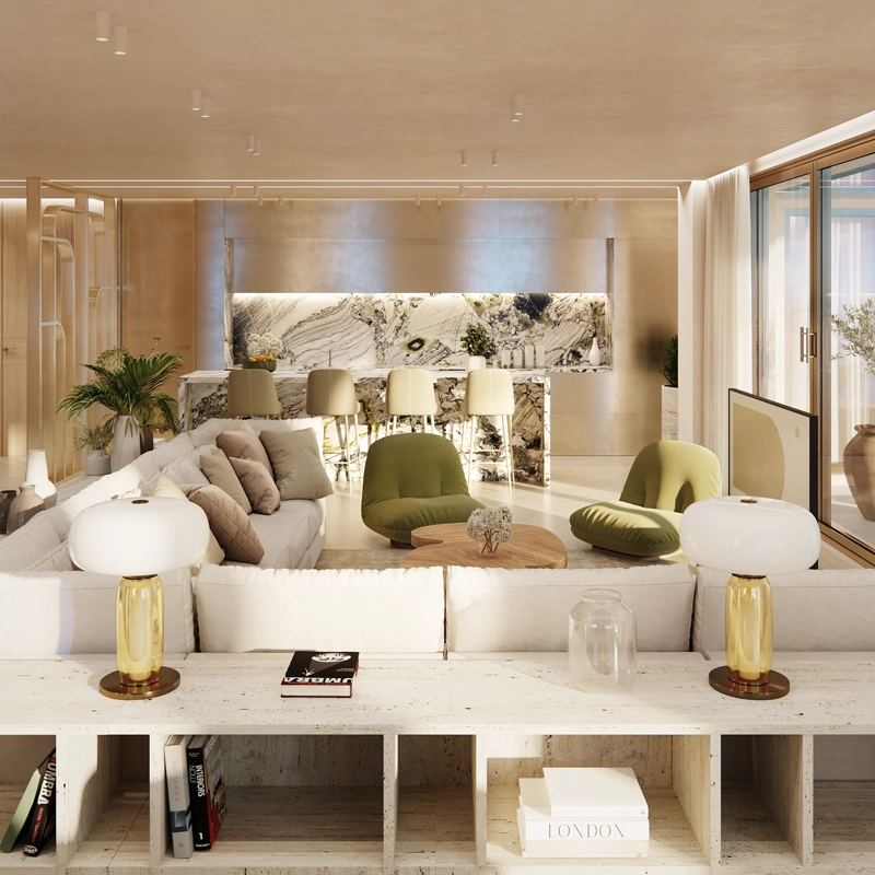 4 Bedroom Apartment for Sale in Germasogeia – Tourist Area, Limassol District
