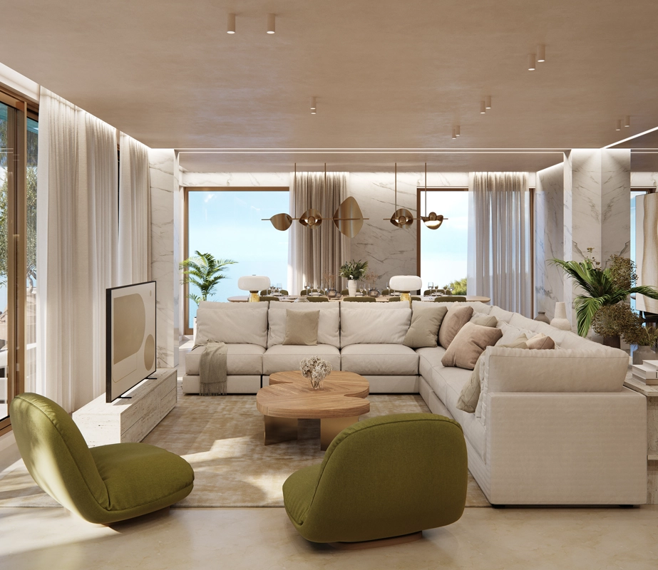 4 Bedroom Apartment for Sale in Germasogeia – Tourist Area, Limassol District