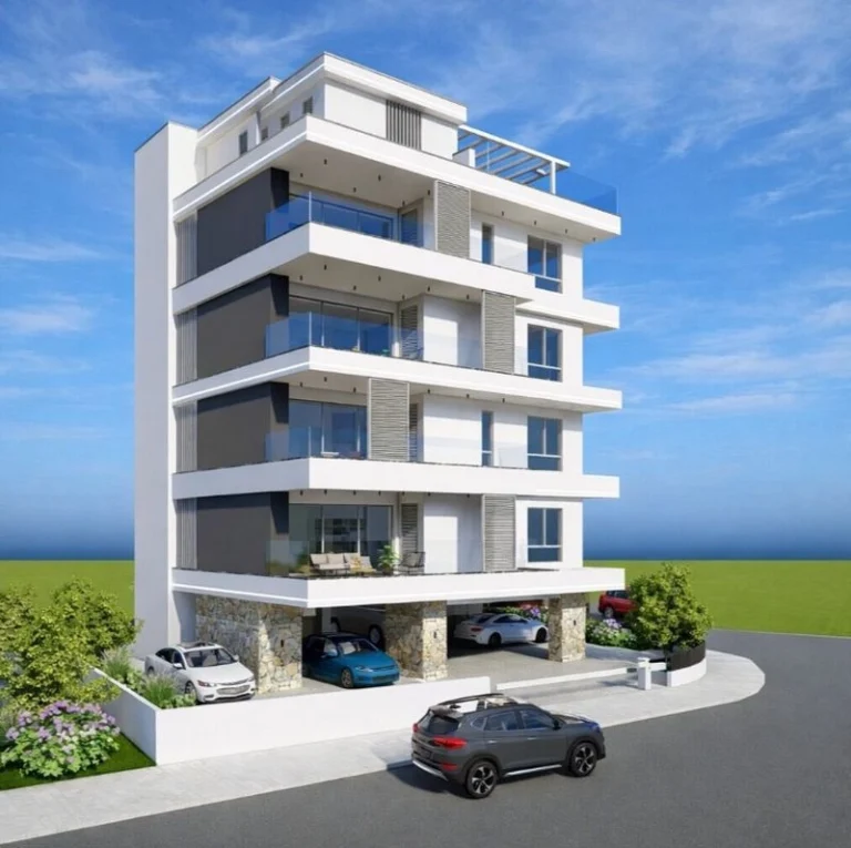 Average Price for Brand New Apartment in Famagusta