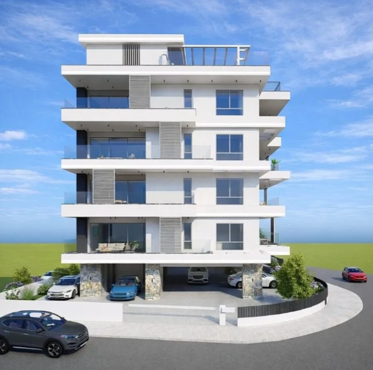 Average Price for Brand New Apartment in Famagusta