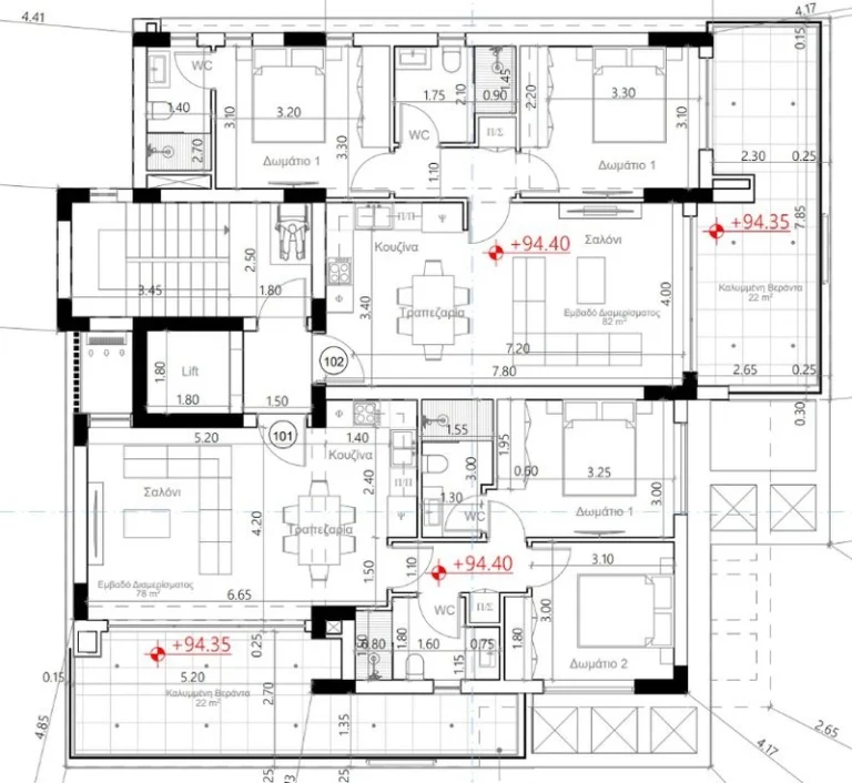 Average Price for Brand New Apartment in Famagusta