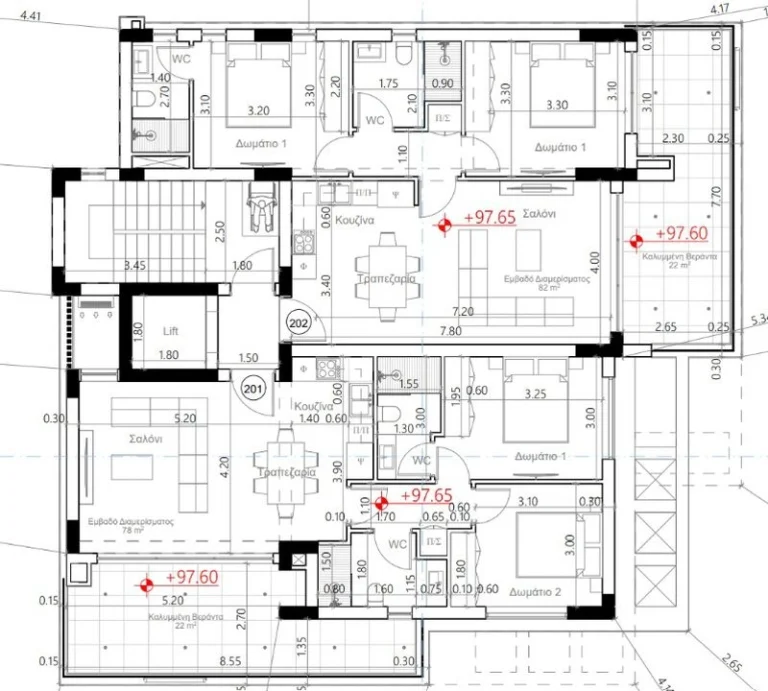 Average Price for Brand New Apartment in Famagusta