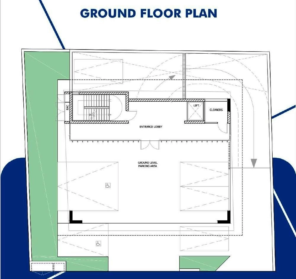 193m² Office for Rent in Limassol – Mesa Geitonia