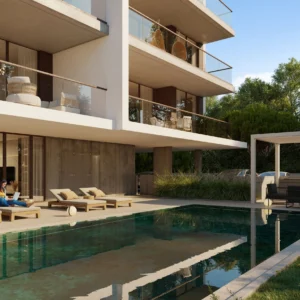 2 Bedroom Apartment for Sale in Potamos Germasogeias, Limassol District
