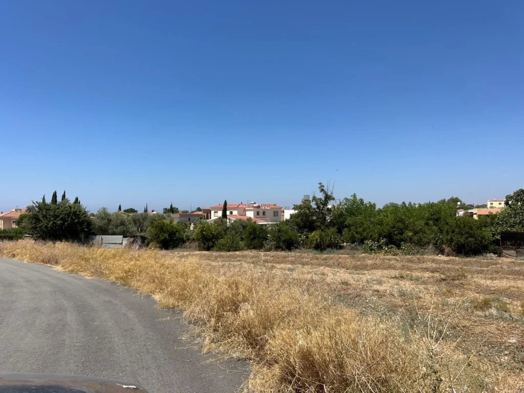2,600m² Plot for Sale in Anarita, Paphos District