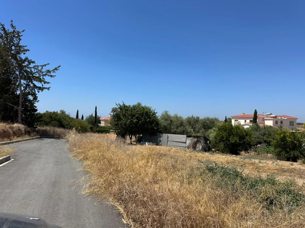 2,600m² Plot for Sale in Anarita, Paphos District