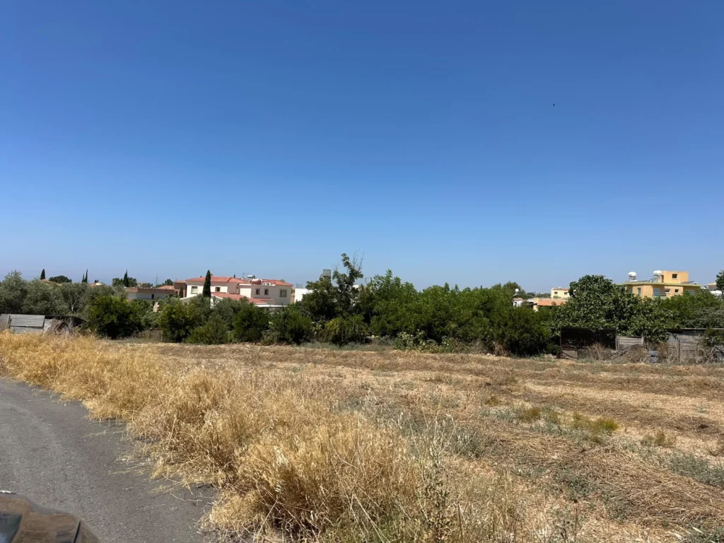 2,600m² Plot for Sale in Anarita, Paphos District