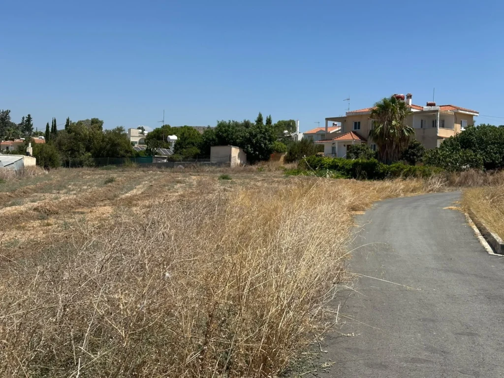 2,600m² Plot for Sale in Anarita, Paphos District