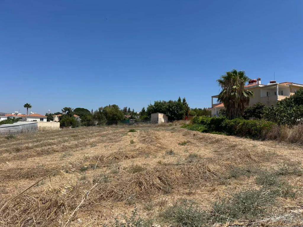 2,600m² Plot for Sale in Anarita, Paphos District