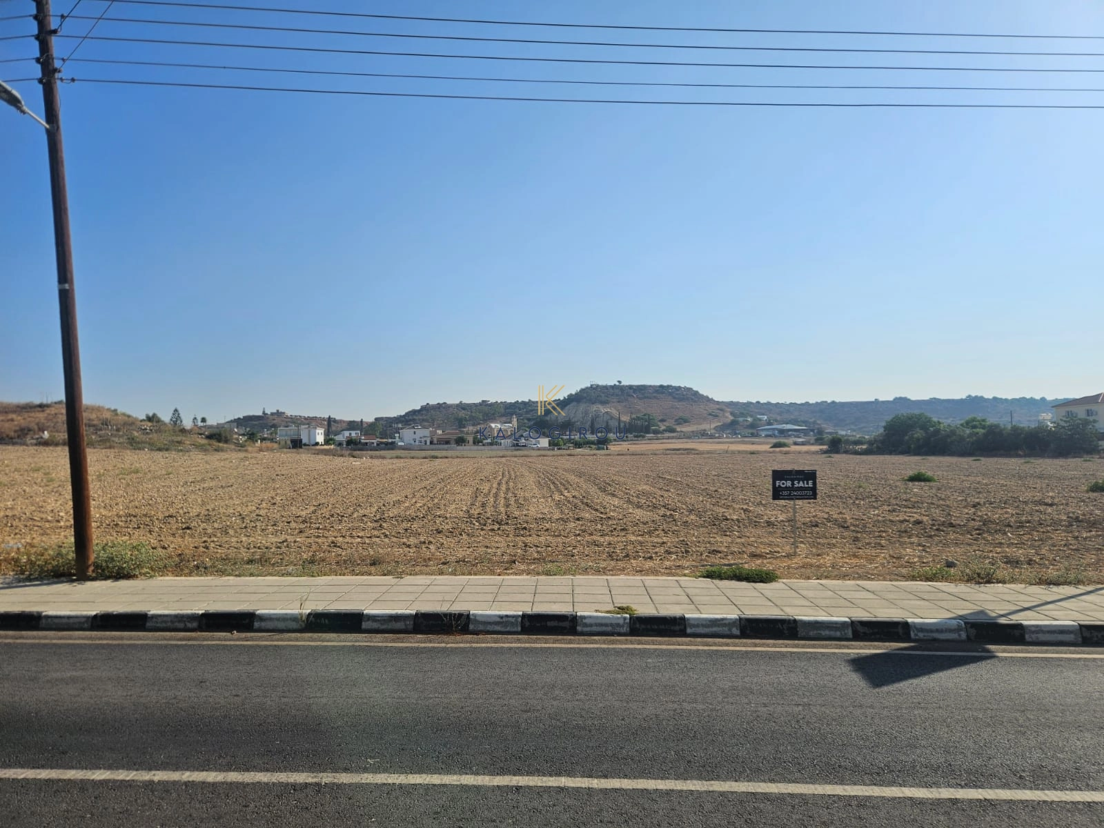 16,389m² Plot for Sale in Pyla, Larnaca District