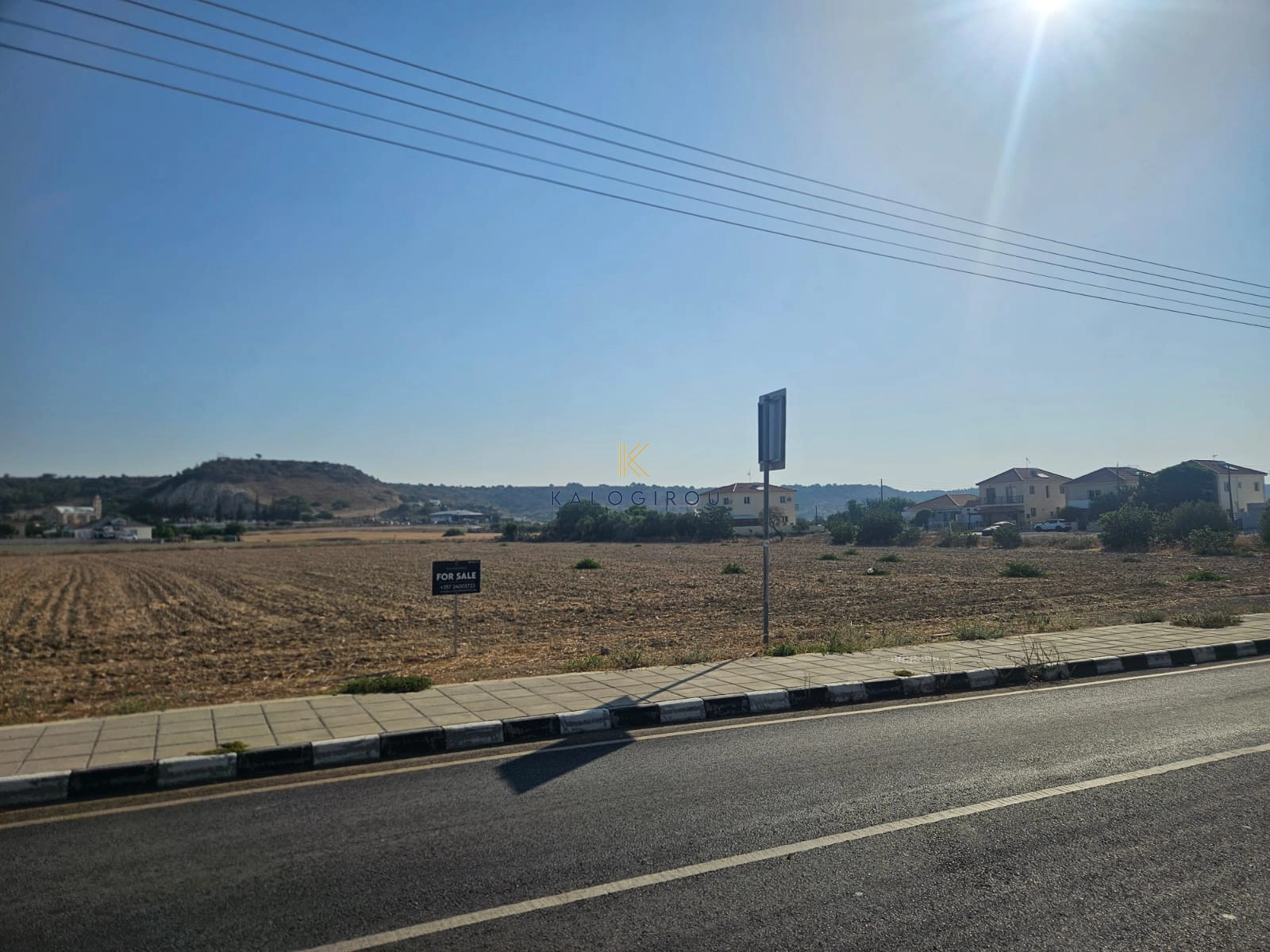 16,389m² Plot for Sale in Pyla, Larnaca District