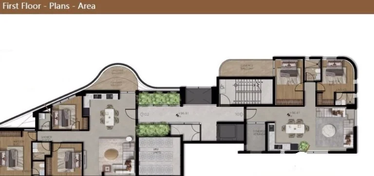 Cheap Apartments for Sale Paphos up to 600000 euro