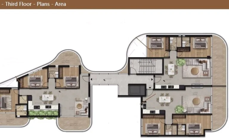 Cheap Apartments for Sale Paphos up to 600000 euro