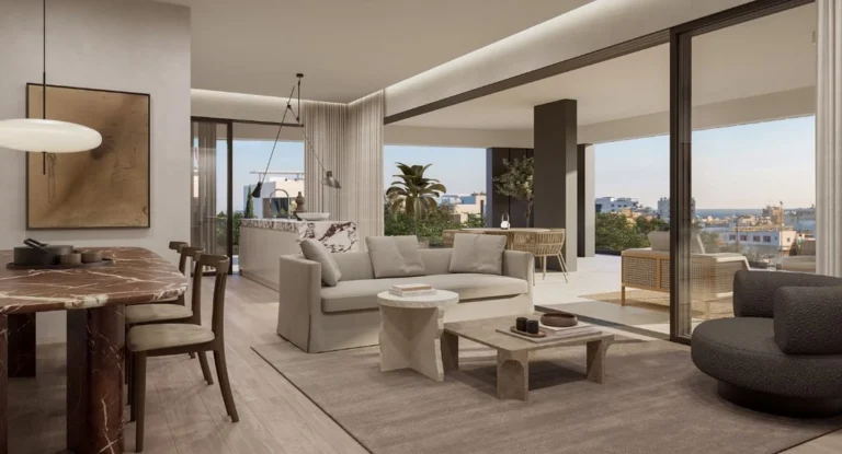 Average Price for 3 Bedroom Apartment in Limassol