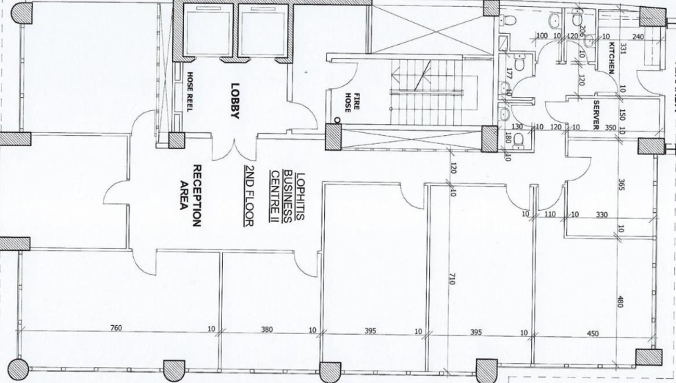 Office for Rent in Limassol District