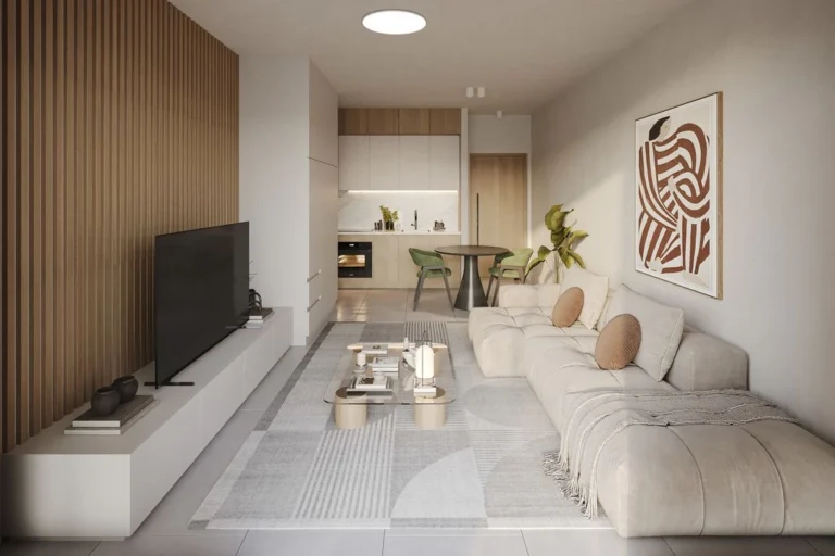 Average Price for 3 Bedroom Apartment in Paphos