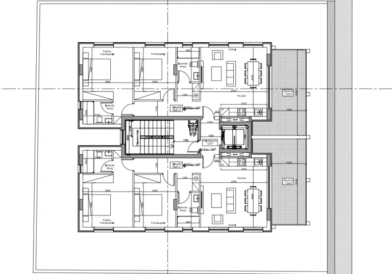 Average Price for 2 Bedroom Apartment in Nicosia