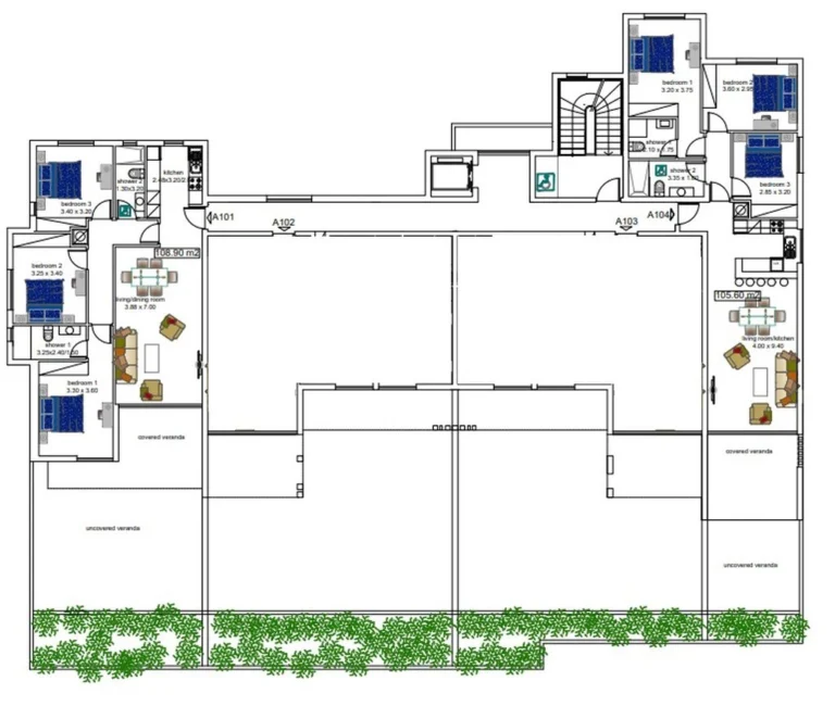 Average Price for 3 Bedroom Apartment in Paphos
