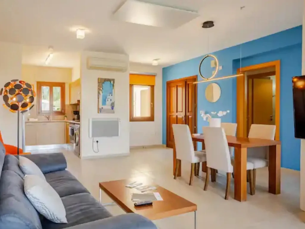 2 Bedroom Apartment for Rent in Aphrodite Hills Kouklia, Paphos District