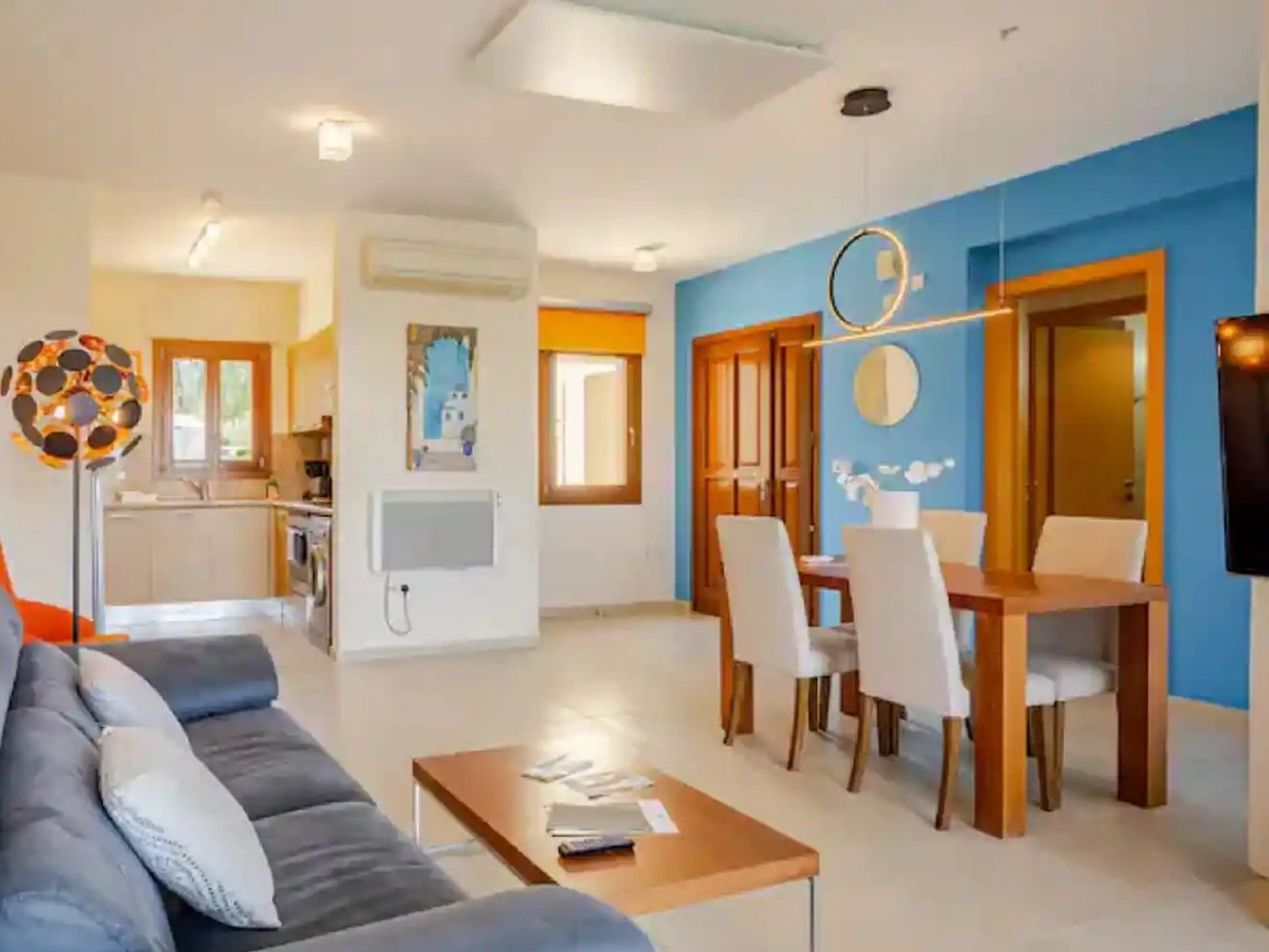 2 Bedroom Apartment for Rent in Aphrodite Hills Kouklia, Paphos District