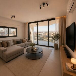 2 Bedroom Apartment for Rent in Nicosia