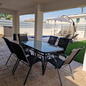 4 Bedroom House for Rent in Mouttagiaka Tourist Area, Limassol District