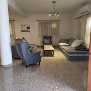 3 Bedroom House for Rent in Apesia, Limassol District