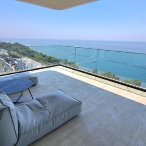 3 Bedroom Apartment for Rent in Limassol – Sea Front, Molos