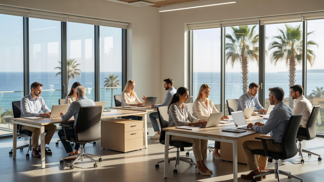 Working in Cyprus in 2026: Jobs, Salaries, Work Permits & Where to Live