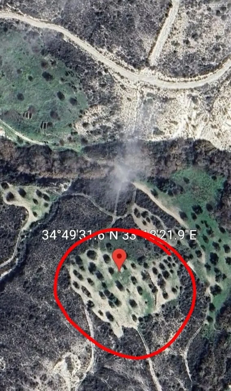 13,379m² Plot for Sale in Kato Drys, Larnaca District