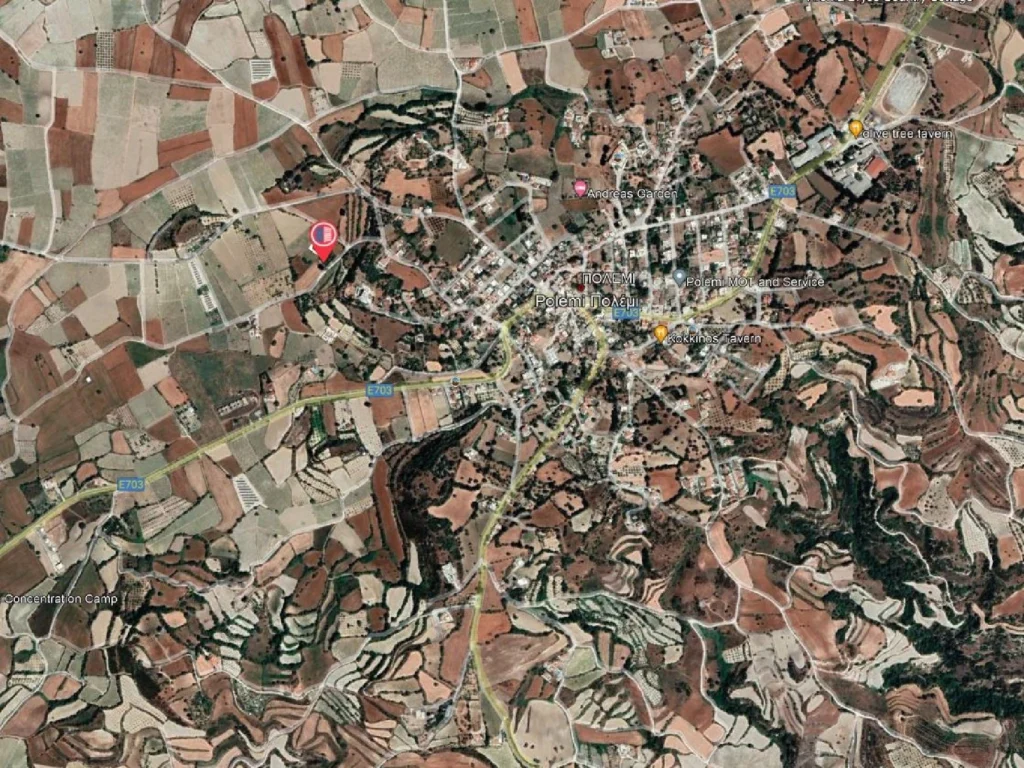 Οικόπεδο 2,007m² προς πώληση στο Πολέμι, Επαρχία Πάφου