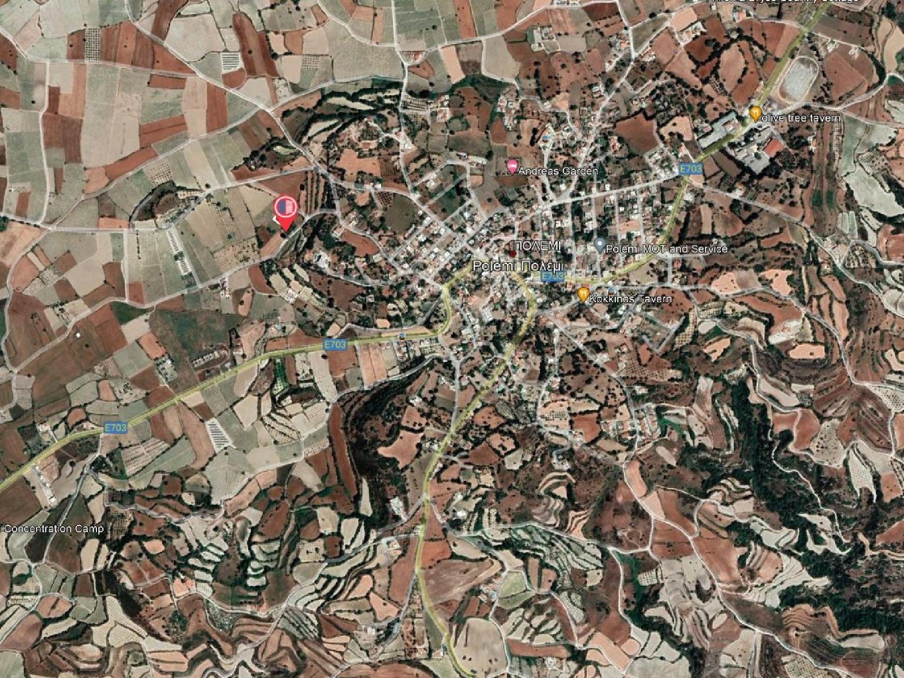2,007m² Plot for Sale in Polemi, Paphos District