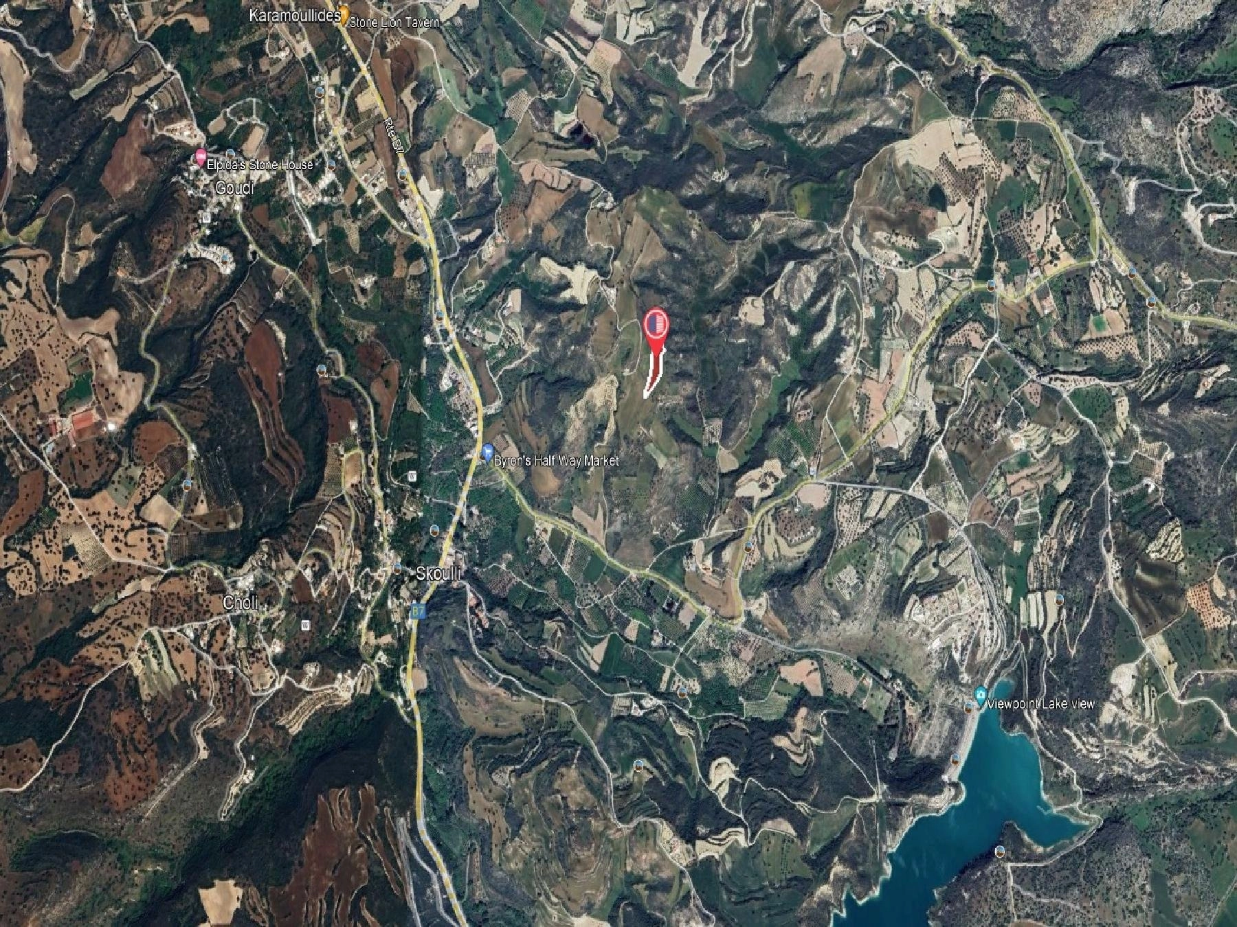 6,355m² Plot for Sale in Choli, Paphos District