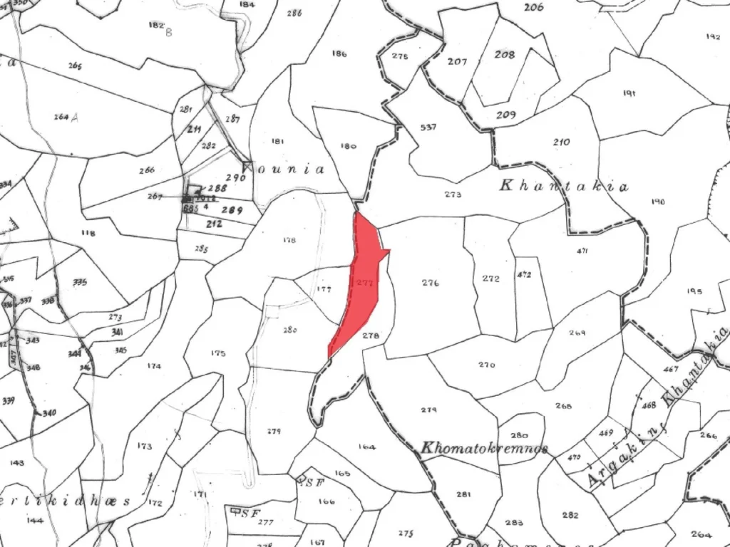 6,355m² Plot for Sale in Choli, Paphos District