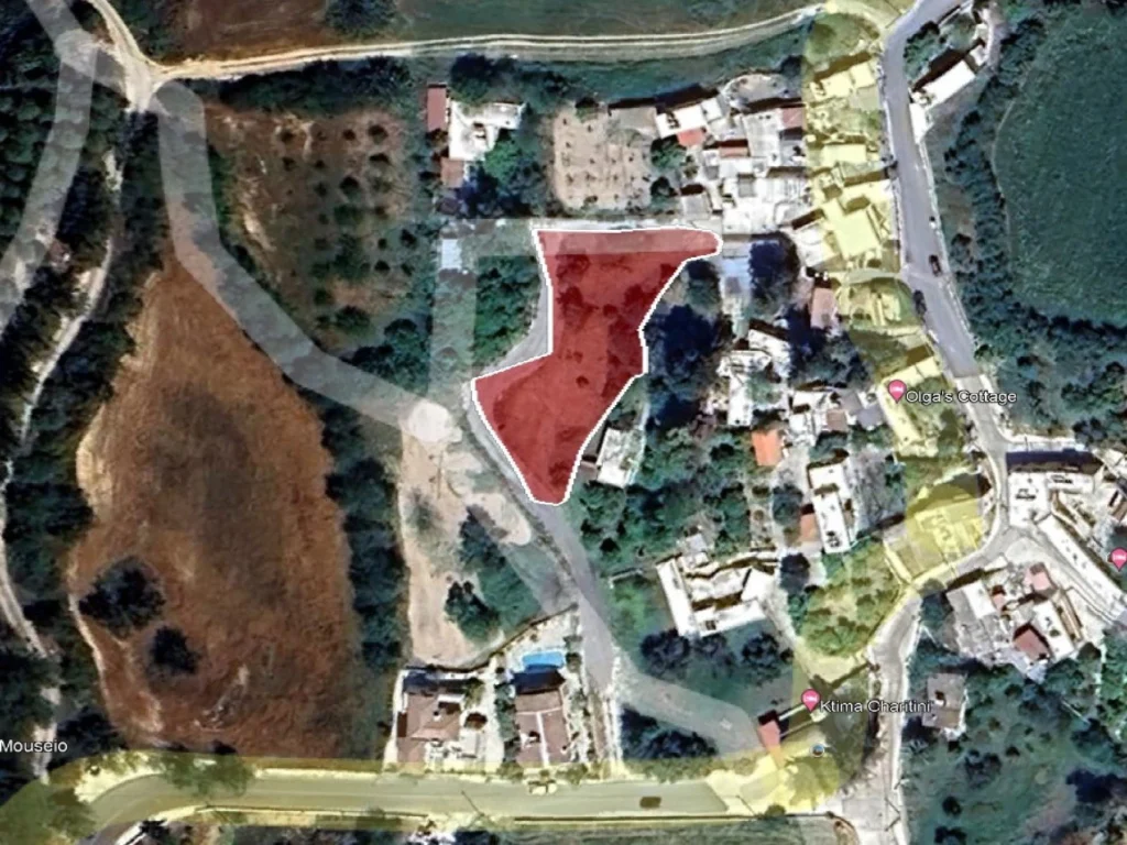 1,673m² Plot for Sale in Paphos District