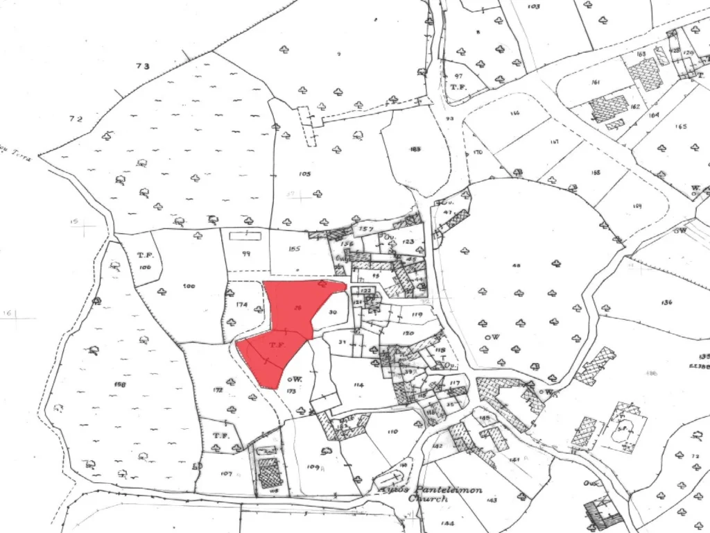 1,673m² Plot for Sale in Paphos District