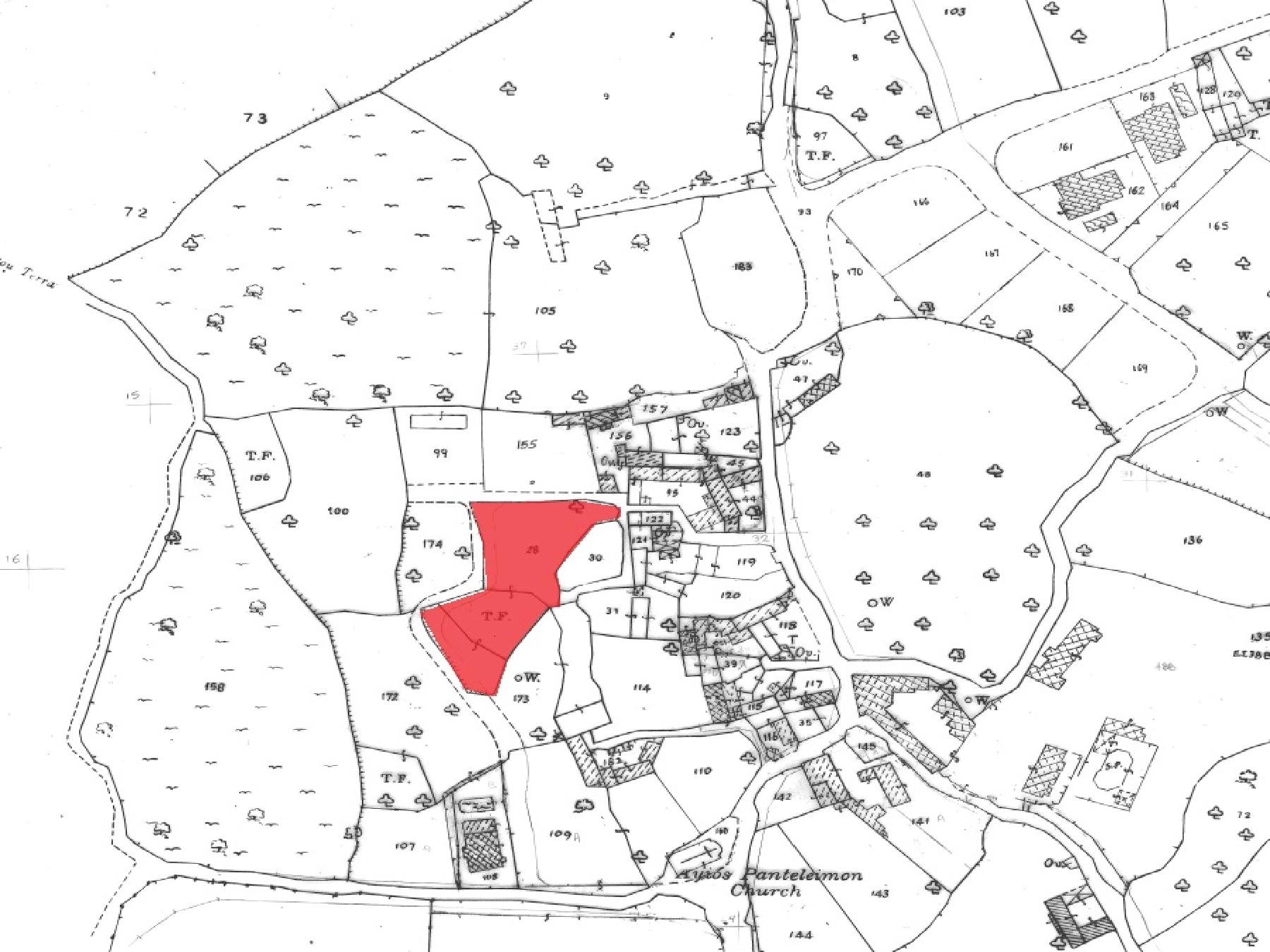 1,673m² Plot for Sale in Paphos District