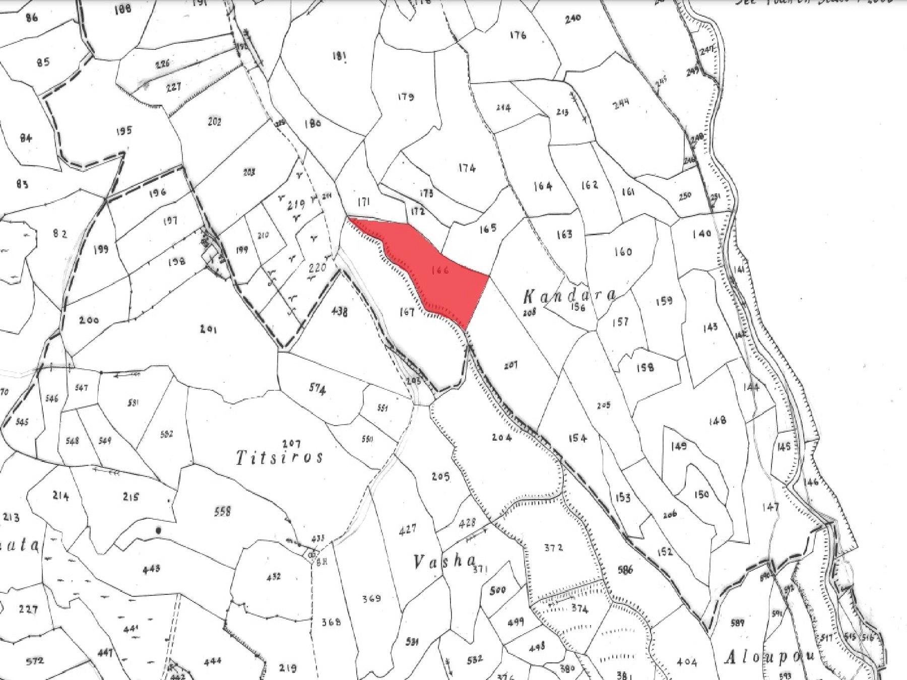 10,368m² Plot for Sale in Tsada, Paphos District