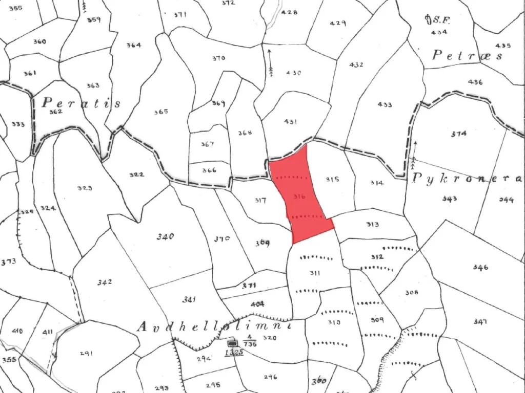 7,693m² Plot for Sale in Paphos District