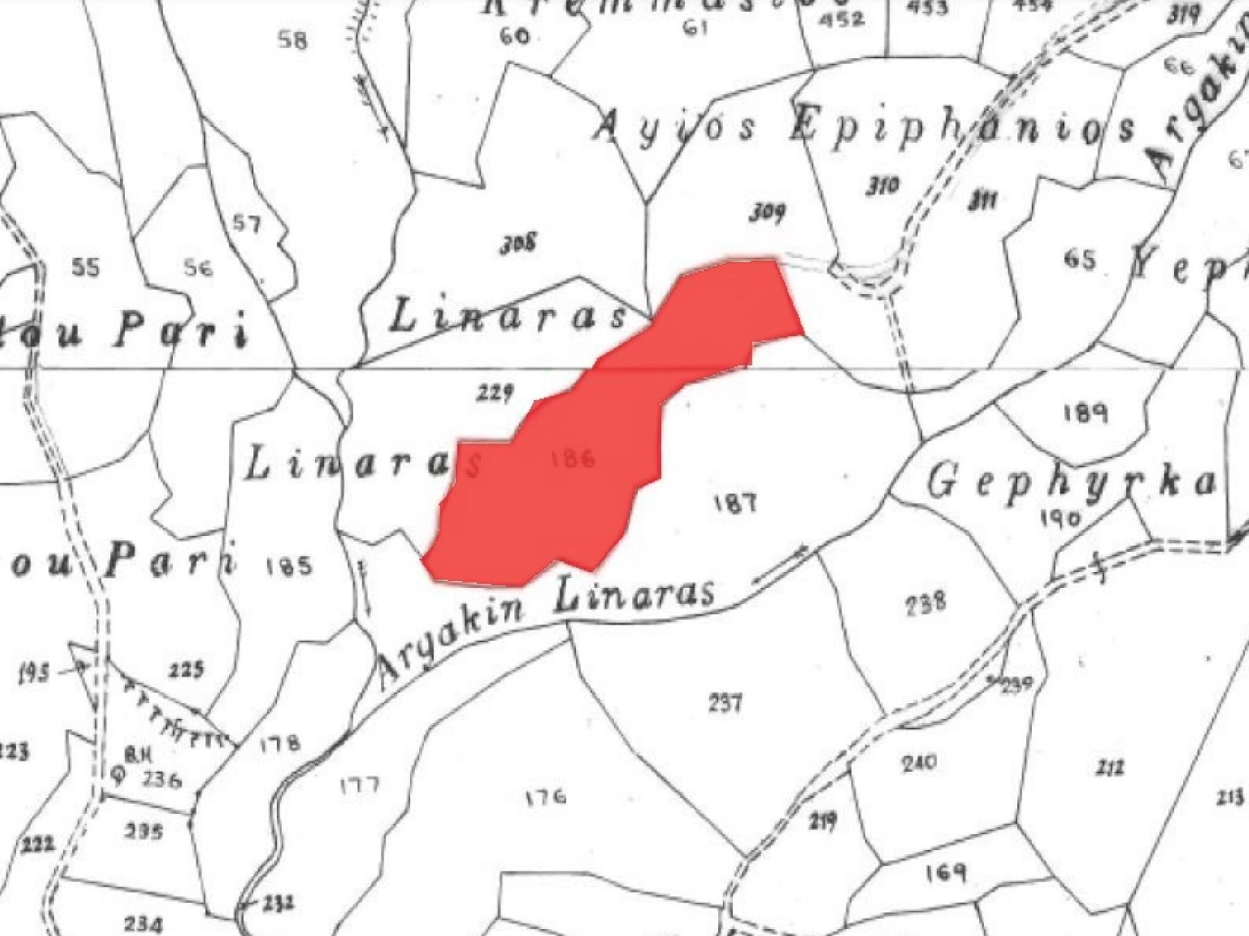 12,710m² Plot for Sale in Psathi, Paphos District