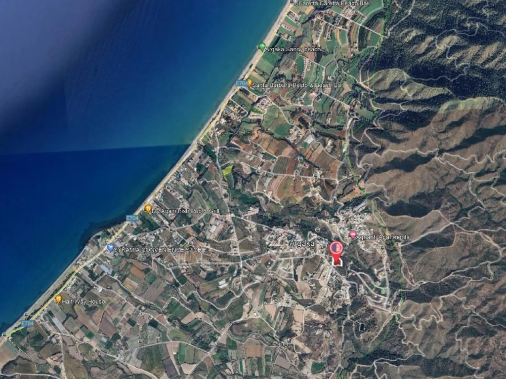 6,021m² Plot for Sale in Argaka, Paphos District