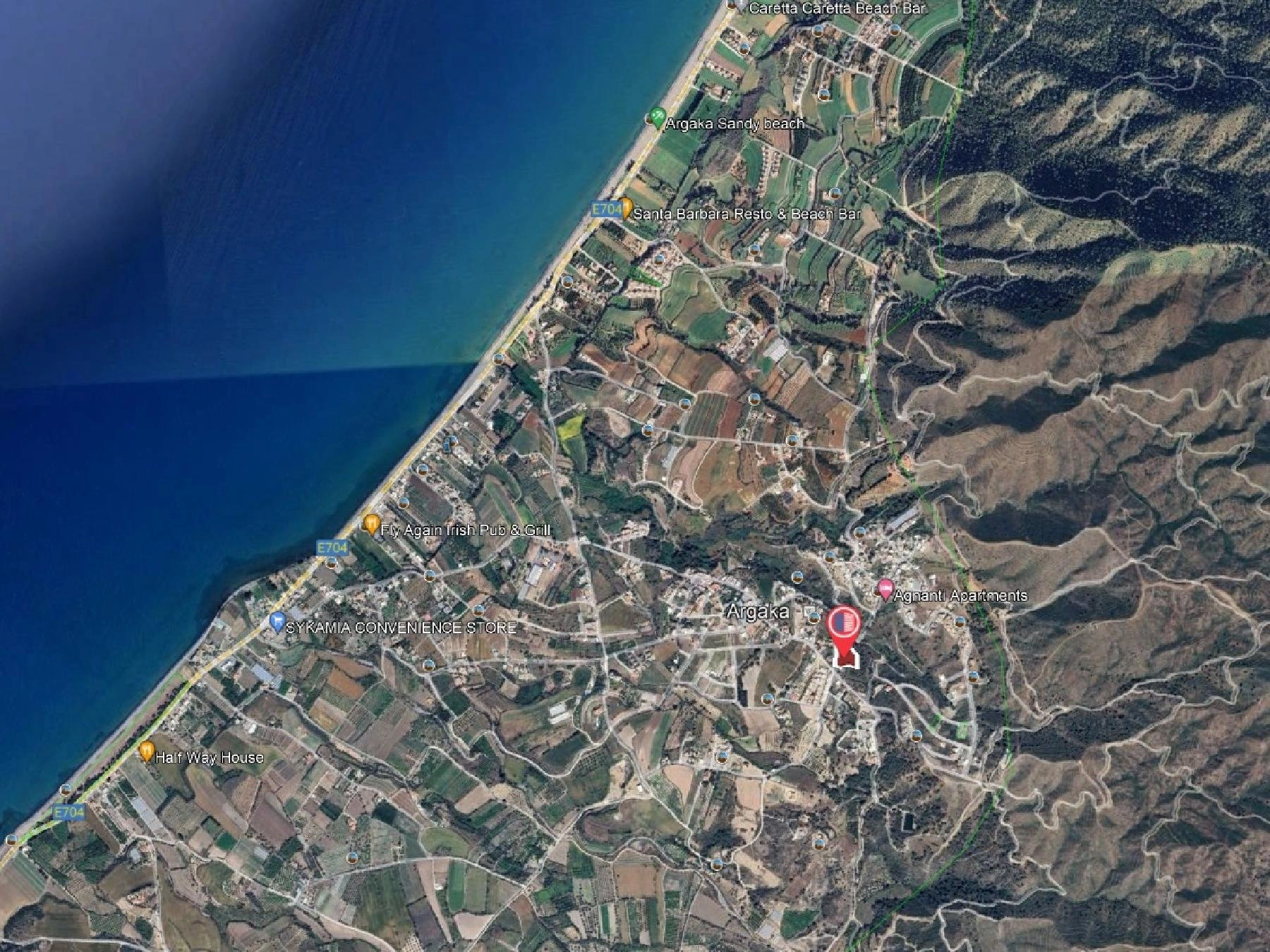 6,021m² Plot for Sale in Argaka, Paphos District